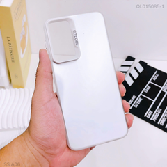 Ốp Samsung A06 4G Lưng nhám bạc full màu