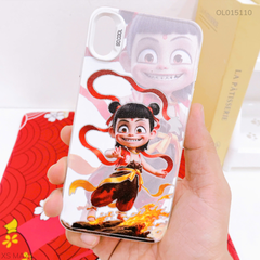 ** Ốp IP Xs Max lưng cứng in hình Natra