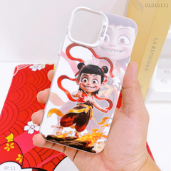 ** Ốp IP 11 6.1 lưng cứng in hình Natra