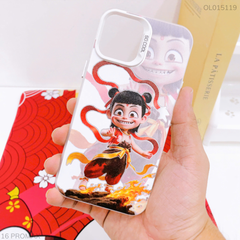 ** Ốp IP 16 Pro Max lưng cứng in hình Natra