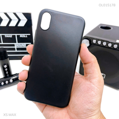 ** Ốp IP Xs Max Likgus dẻo vân da đen trơn