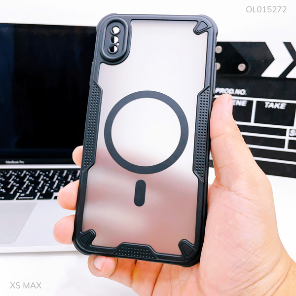 Ốp IP Xs Max Likgus nhám magsafe chống sốc bảo vệ camera