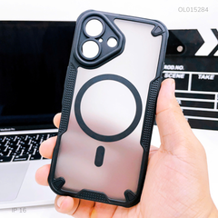 Ốp IP 16 6.1 Likgus nhám magsafe chống sốc bảo vệ camera