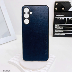 ** Ốp Samsung M35 vân giả da Diliana