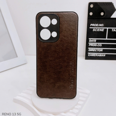 ** Ốp Reno 13 5G vân giả da Diliana