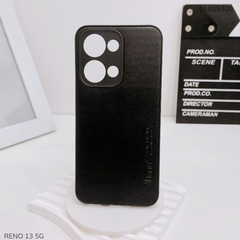 ** Ốp Reno 13 5G vân giả da Diliana