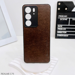 ** Ốp Realme C75 vân giả da Diliana