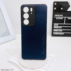 ** Ốp Realme C75 vân giả da Diliana