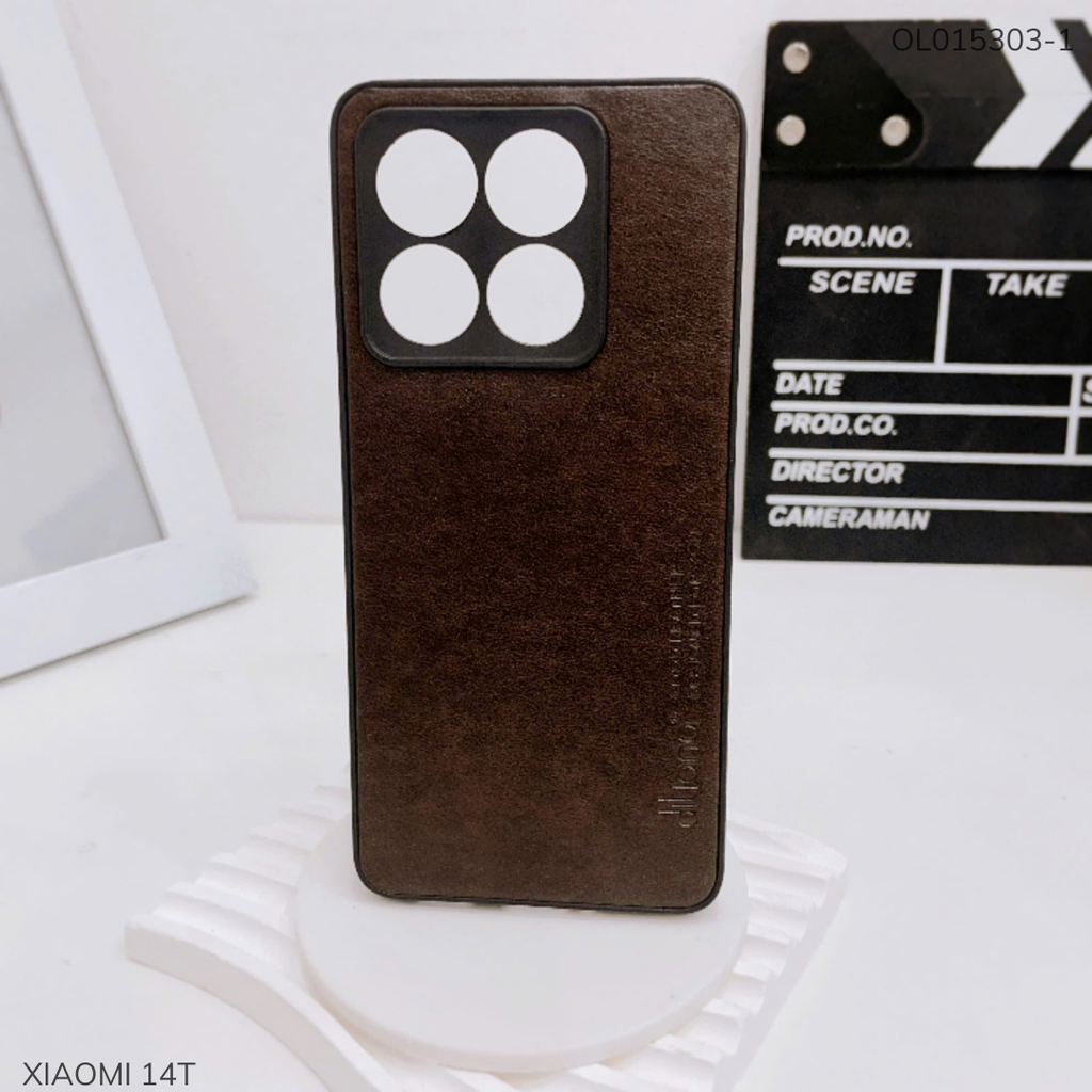 ** Ốp Xiaomi 14T vân giả da Diliana