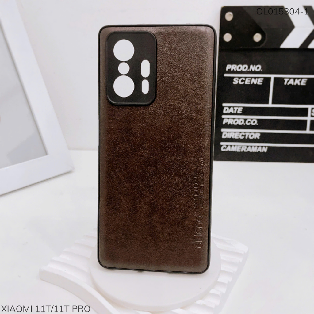 ** Ốp Xiaomi 11T/11T Pro vân giả da Diliana