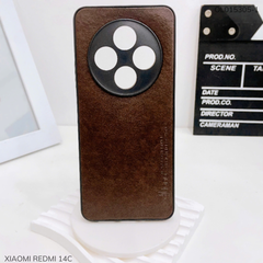 ** Ốp Xiaomi Redmi 14C vân giả da Diliana