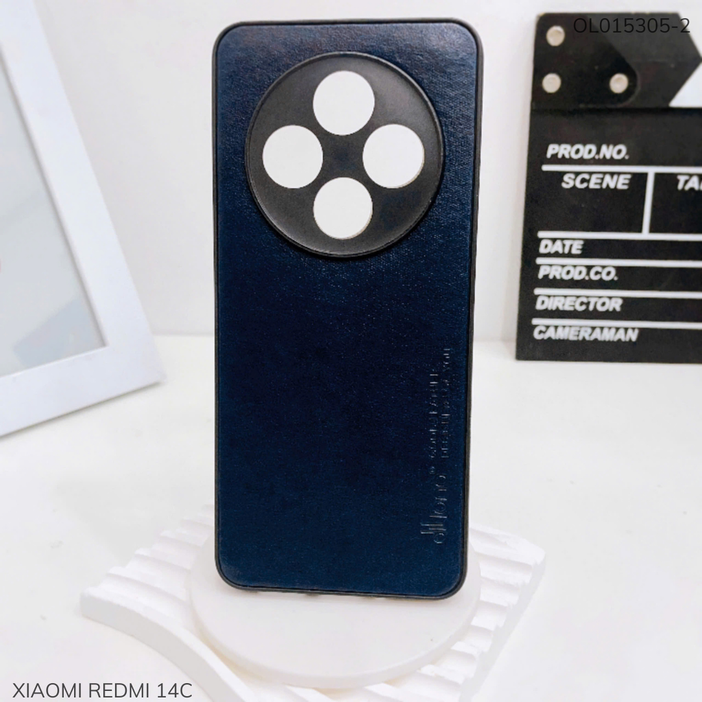 ** Ốp Xiaomi Redmi 14C vân giả da Diliana
