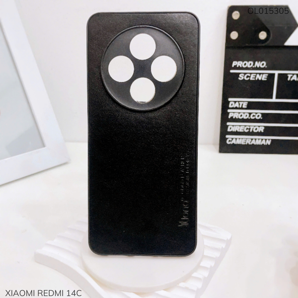 ** Ốp Xiaomi Redmi 14C vân giả da Diliana
