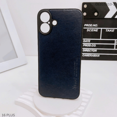 ** Ốp iPhone 16 Plus vân giả da Diliana