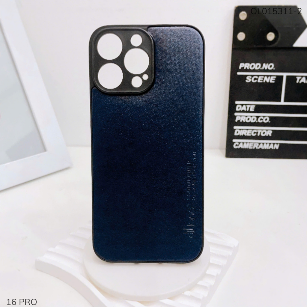 ** Ốp IP 16 Pro vân giả da Diliana