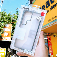 ** Ốp Samsung S25 Plus Likgus lưng nhám viền màu