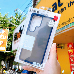 ** Ốp Samsung S25 Plus Likgus lưng nhám viền màu