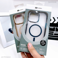 ** Ốp iPhone 16 Pro Max Hoda Rough Magsafe