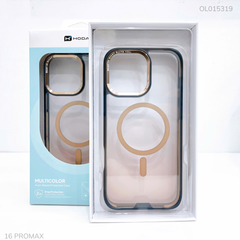 ** Ốp Ip 16 Pro Max Hoda Multicolor Magsafe