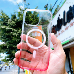 ** Ốp iPhone 16 Pro Max Keephone lưng nhũ magsafe màu