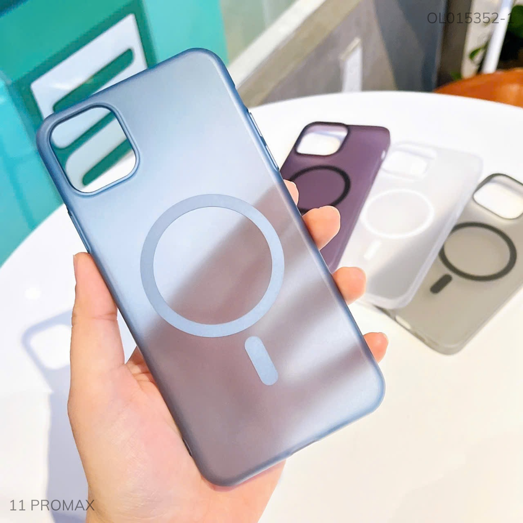 ** Ốp IP 11 Pro Max Likgus nhám lụa Magsafe