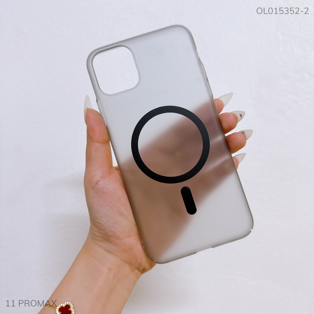 ** Ốp IP 11 Pro Max Likgus nhám lụa Magsafe
