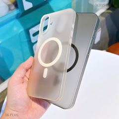 ** Ốp IP 16 Plus Likgus nhám lụa Magsafe