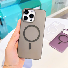 ** Ốp IP 16 Pro Max Likgus nhám lụa Magsafe
