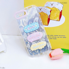 ** Ốp IP 7+/8+ dẻo đệm vân ánh sóng Lucky Day