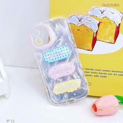 ** Ốp IP 11 6.1 dẻo đệm vân ánh sóng Lucky Day