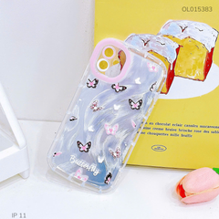 ** Ốp IP 11 6.1 dẻo đệm vân ánh sóng nhiều bướm