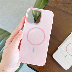 Ốp IP 11 6.1 Likgus lưng nhũ kim tuyến Magsafe nhiều màu