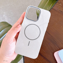 Ốp IP 11 6.1 Likgus lưng nhũ kim tuyến Magsafe nhiều màu