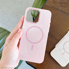 Ốp IP 11 Pro Max Likgus lưng nhũ kim tuyến Magsafe nhiều màu