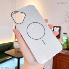Ốp IP 16 Plus Likgus lưng nhũ kim tuyến Magsafe nhiều màu