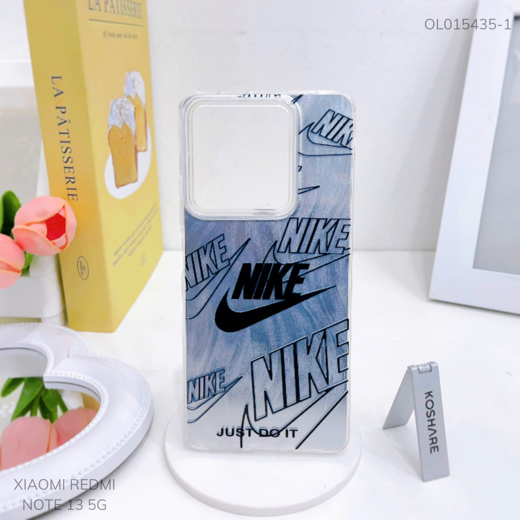 Ốp Xiaomi Redmi Note 13 5G vân ánh sóng giá đỡ
