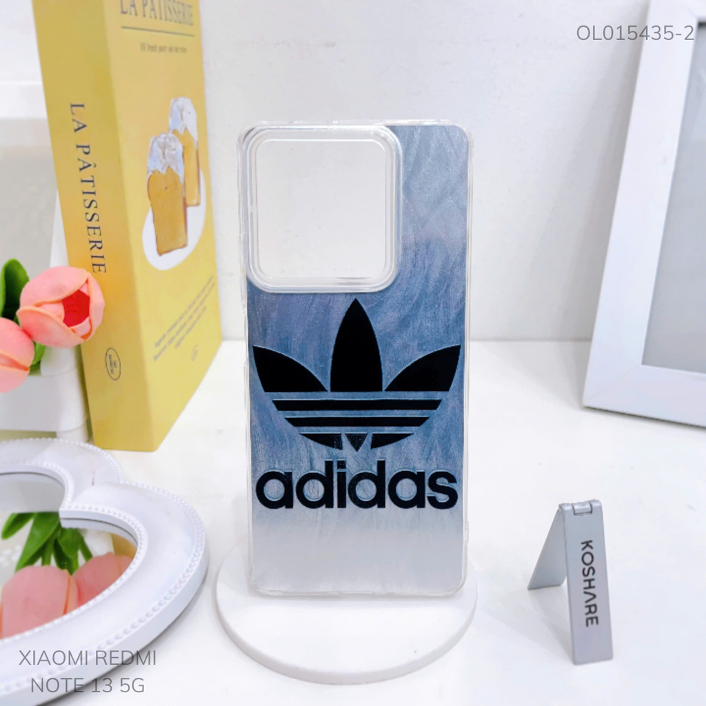 Ốp Xiaomi Redmi Note 13 5G vân ánh sóng giá đỡ
