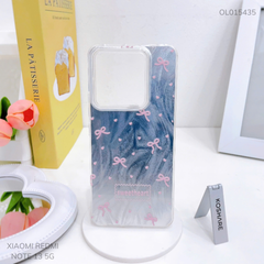 Ốp Xiaomi Redmi Note 13 5G vân ánh sóng giá đỡ