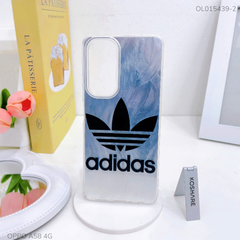 Ốp Oppo A58 4G vân ánh sóng giá đỡ