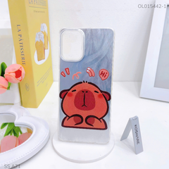 Ốp Samsung A71 vân ánh sóng giá đỡ
