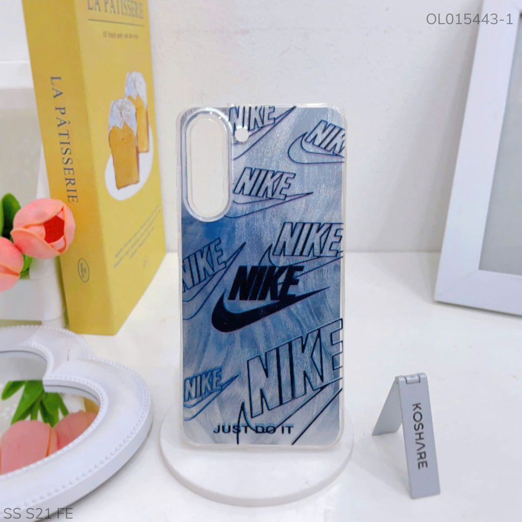 Ốp SS S21 Fe vân ánh sóng giá đỡ