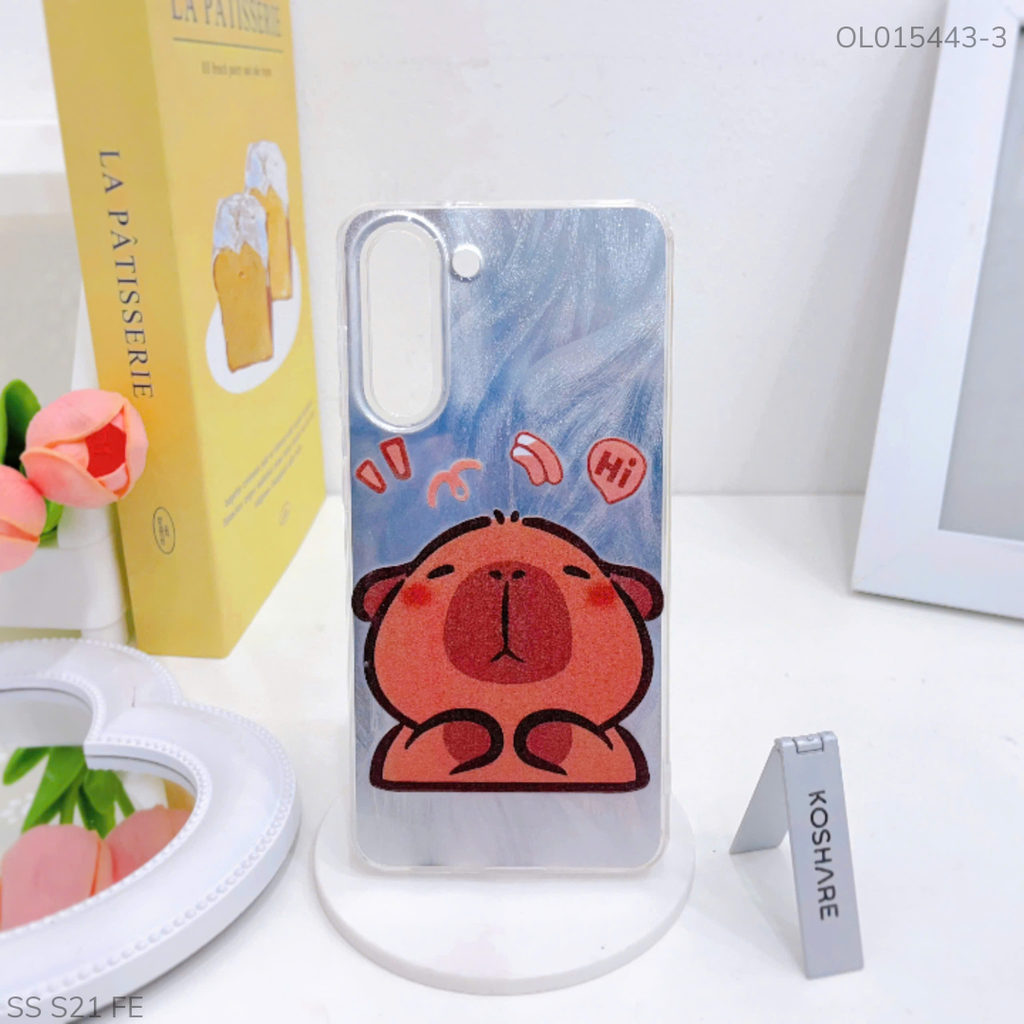 Ốp SS S21 Fe vân ánh sóng giá đỡ