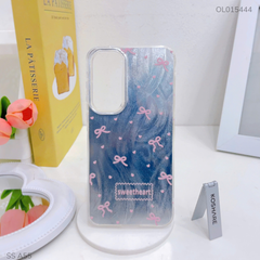 Ốp Samsung A55 vân ánh sóng giá đỡ