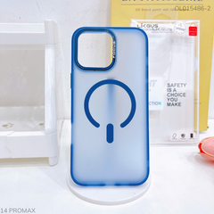 ** Ốp IP 14 Pro Max Likgus lưng nhám Magsafe viền camera Focus