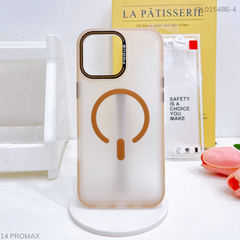 ** Ốp IP 14 Pro Max Likgus lưng nhám Magsafe viền camera Focus