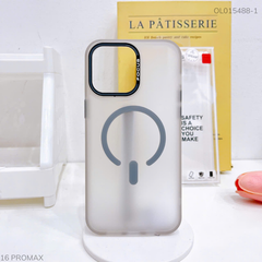 ** Ốp IP 16 Pro Max Likgus lưng nhám Magsafe viền camera Focus