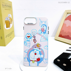 Ốp IP 7+/8+ tráng bạc in hình