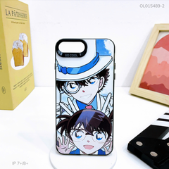 Ốp IP 7+/8+ tráng bạc in hình