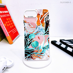 Ốp IP 7+/8+ tráng bạc in hình