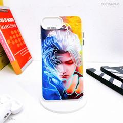 Ốp IP 7+/8+ tráng bạc in hình